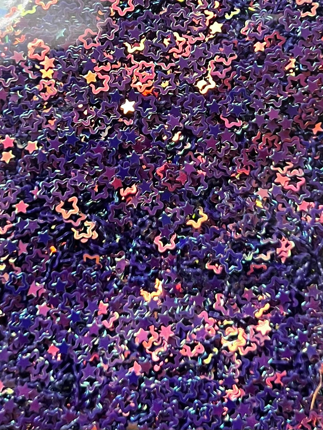 Purple Shifty Outer/Inner Stars