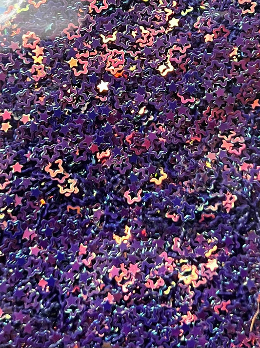 Purple Shifty Outer/Inner Stars