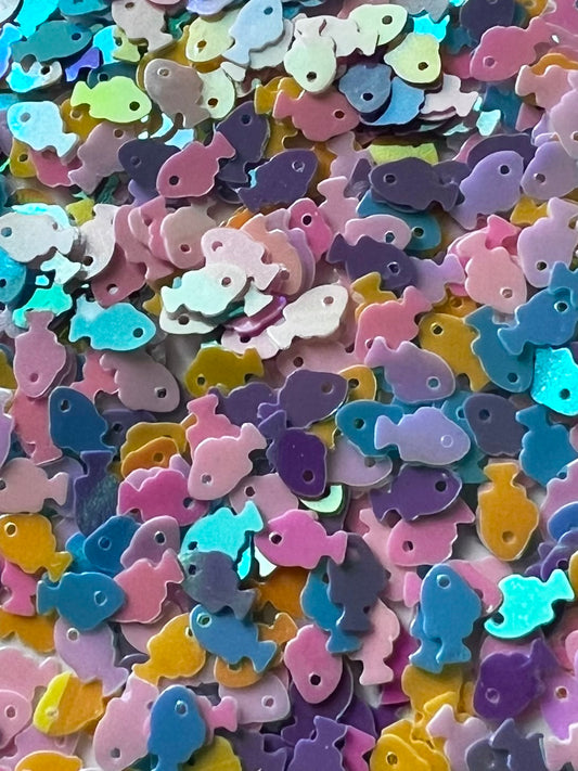 Colorful Shifty Fish