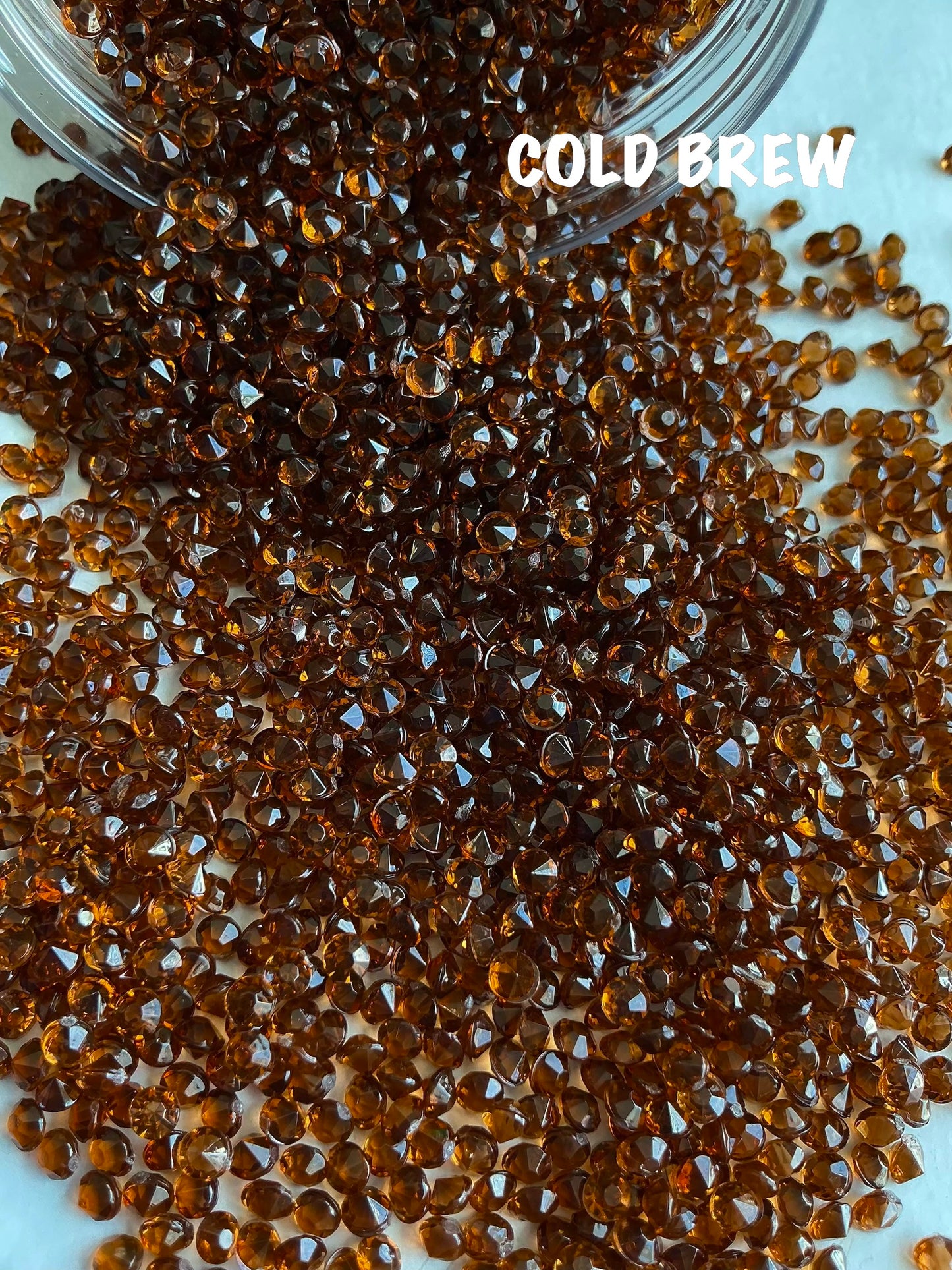 3mm Rhinestone Gems (100g)