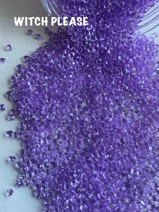3mm Rhinestone Gems (300g)