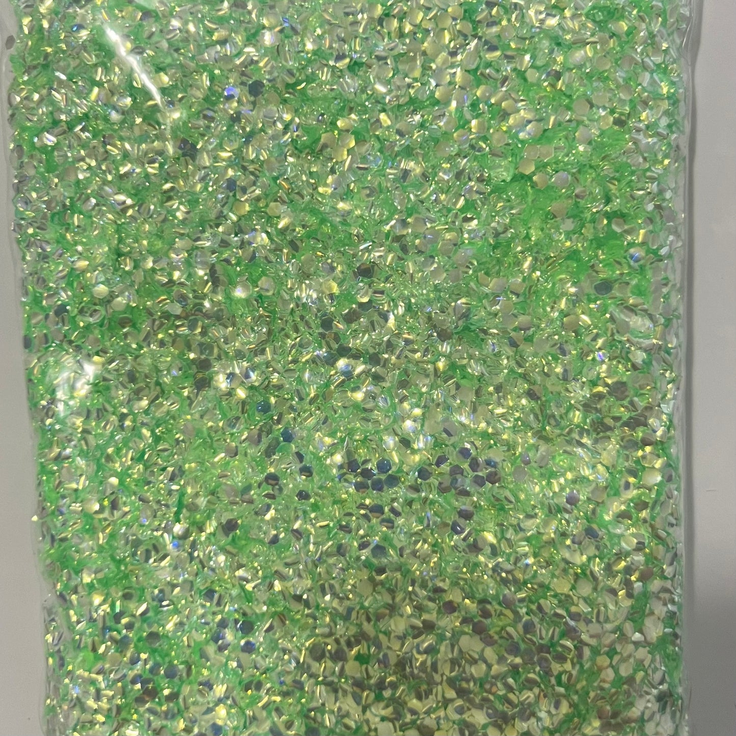 Green Bubble Glitter - NOT FOR INDIVIDUAL SALE