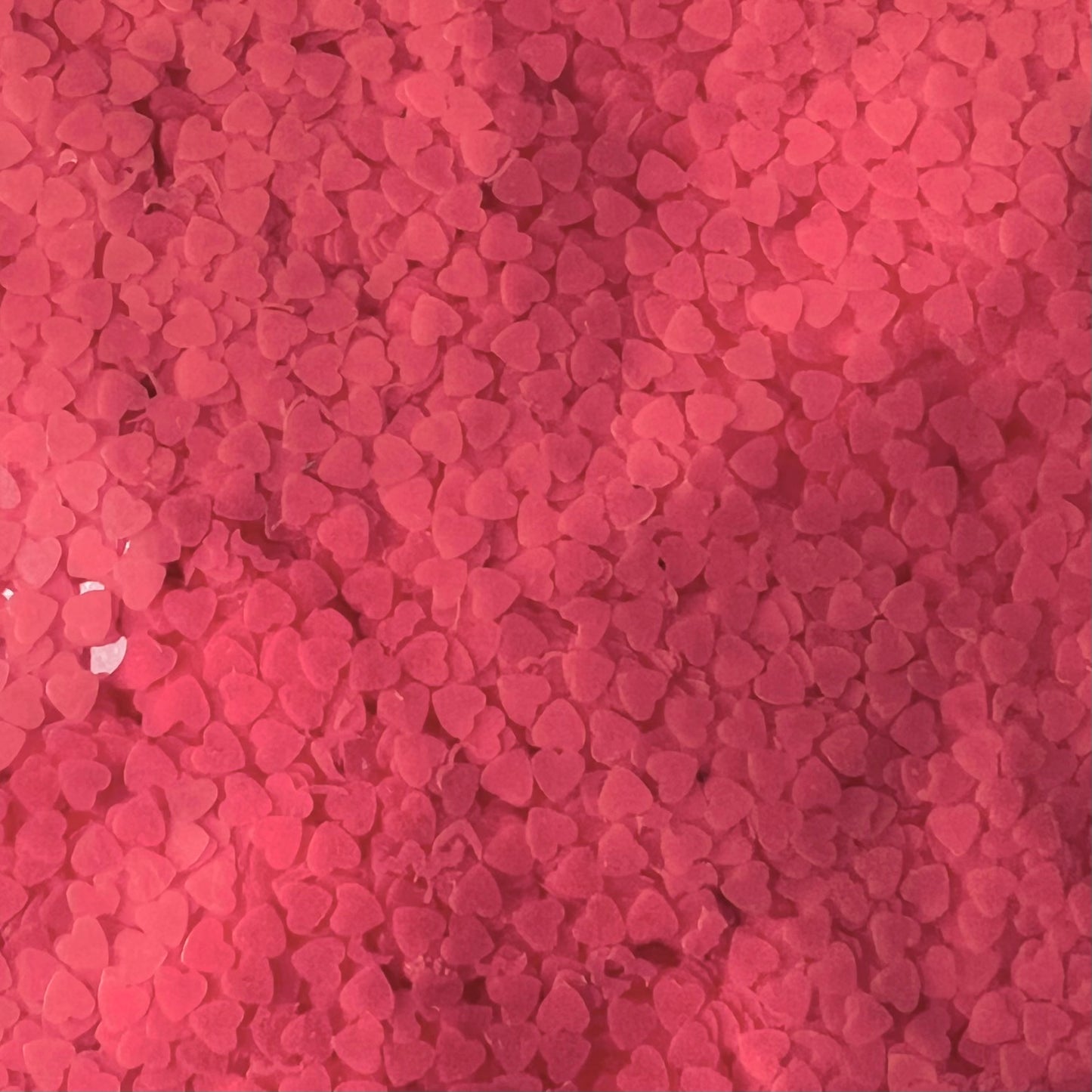 Coral Glow Hearts