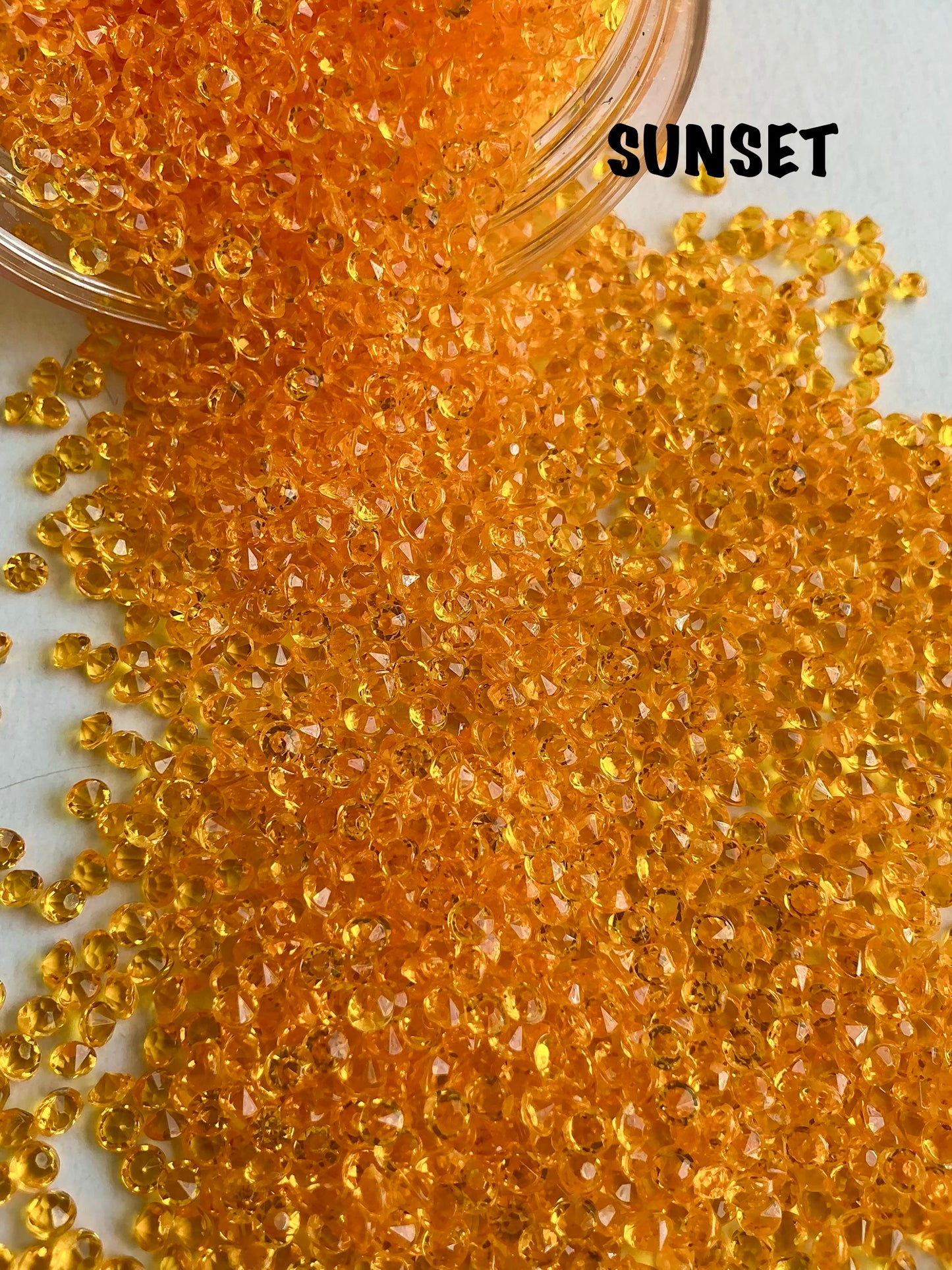 3mm Rhinestone Gems (100g)