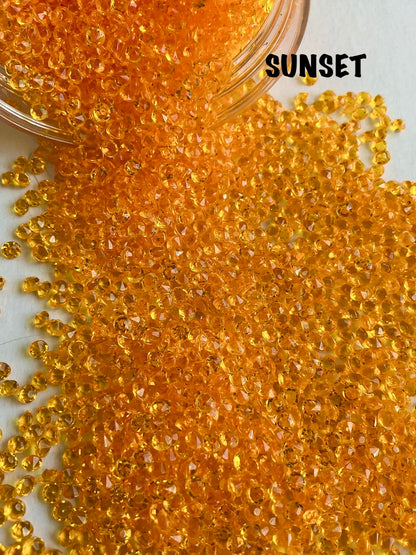 3mm Rhinestone Gems (100g)