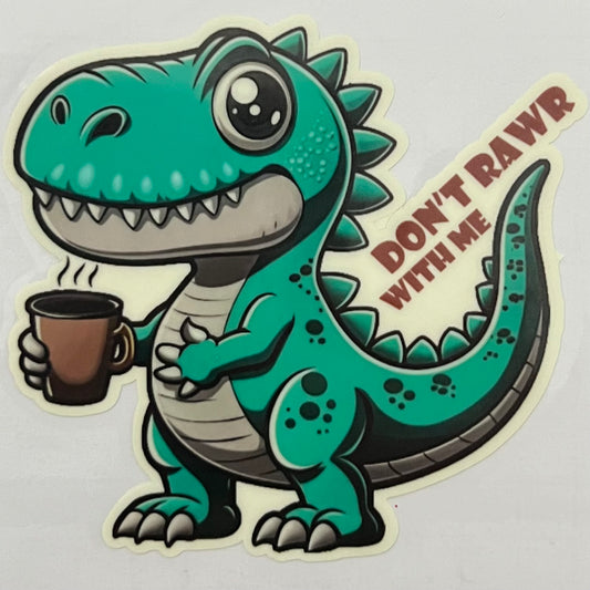 4” Decal - 277 (high glow)