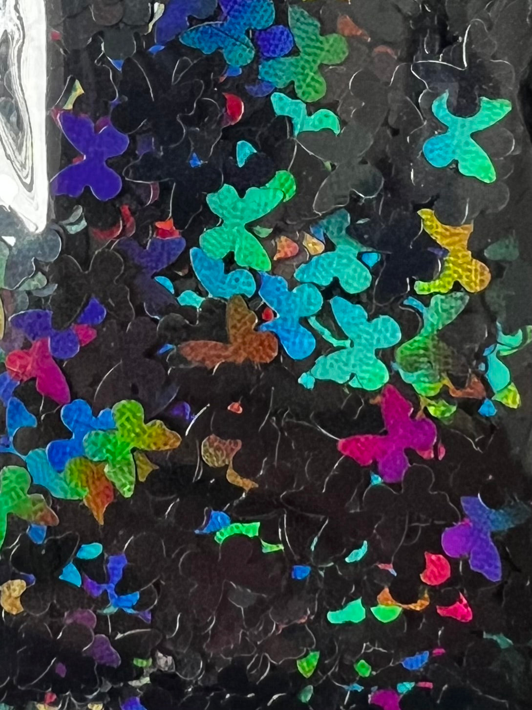 Black Holographic Butterflies