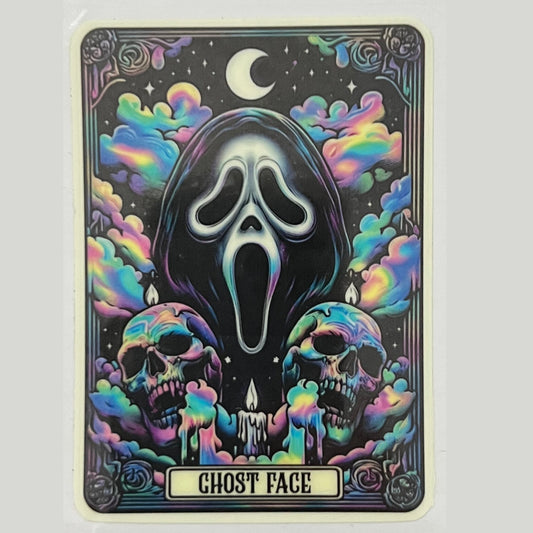 4” Decal - 281 (high glow)