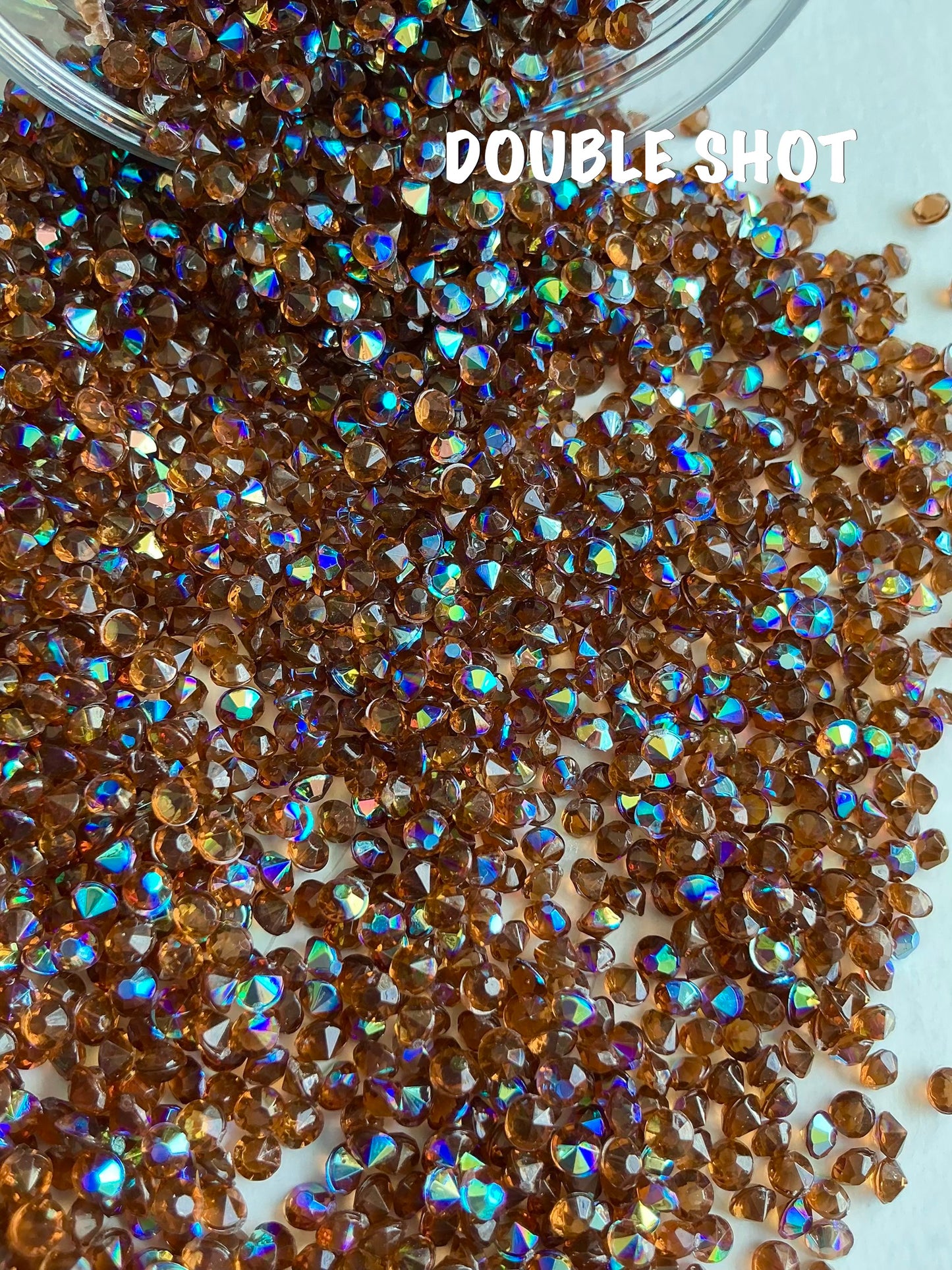 3mm Rhinestone Gems (100g)
