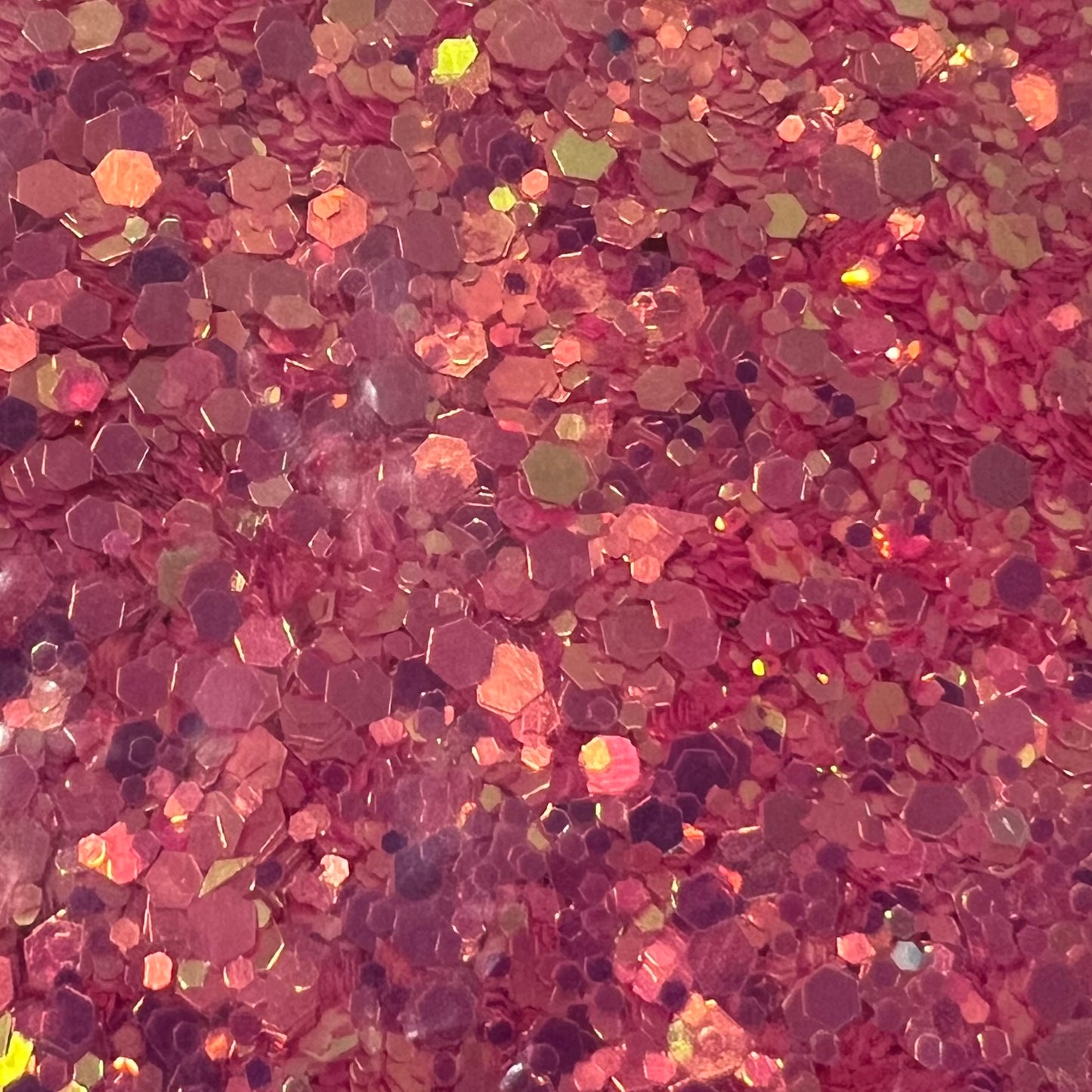 Glow Glitter - Hot Pink - NOT FOR INDIVIDUAL SALE