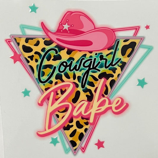 4” Decal - 340