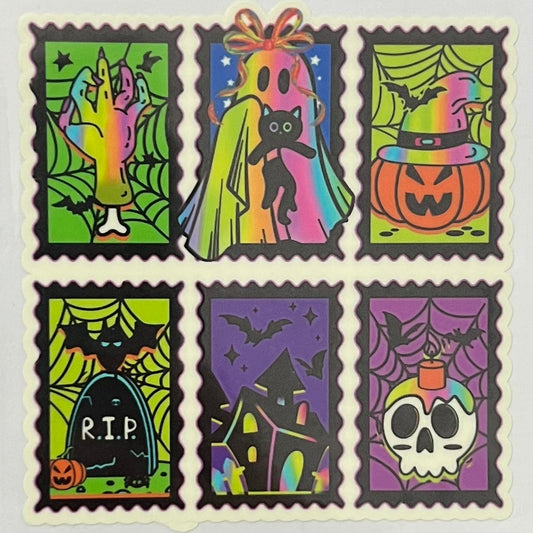 4” Decal - 296 (high glow)