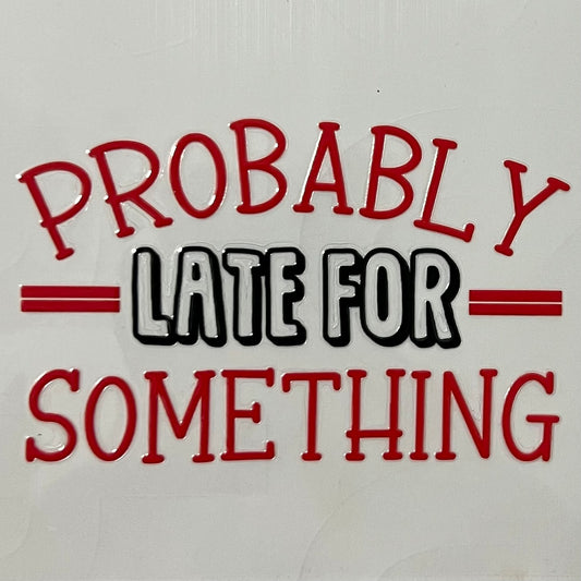 4” Decal - 125