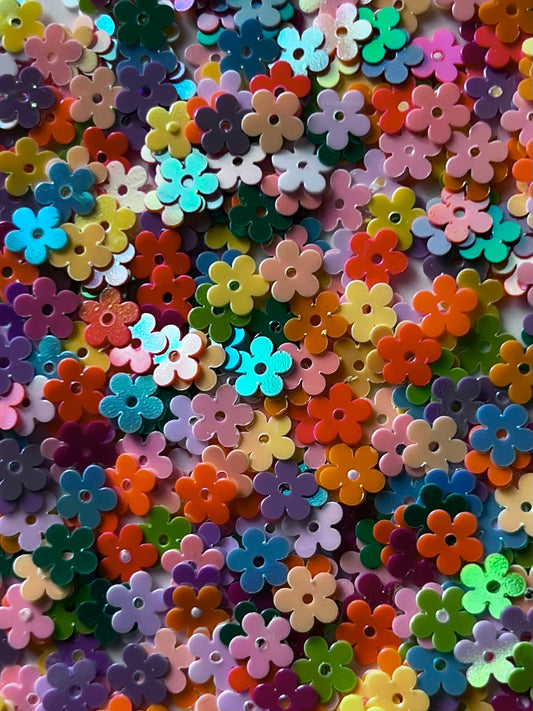 Colorful Shifty Flowers