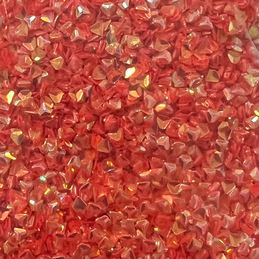 Orange Diamond Glitter - Color Shift - NOT FOR INDIVIDUAL SALE