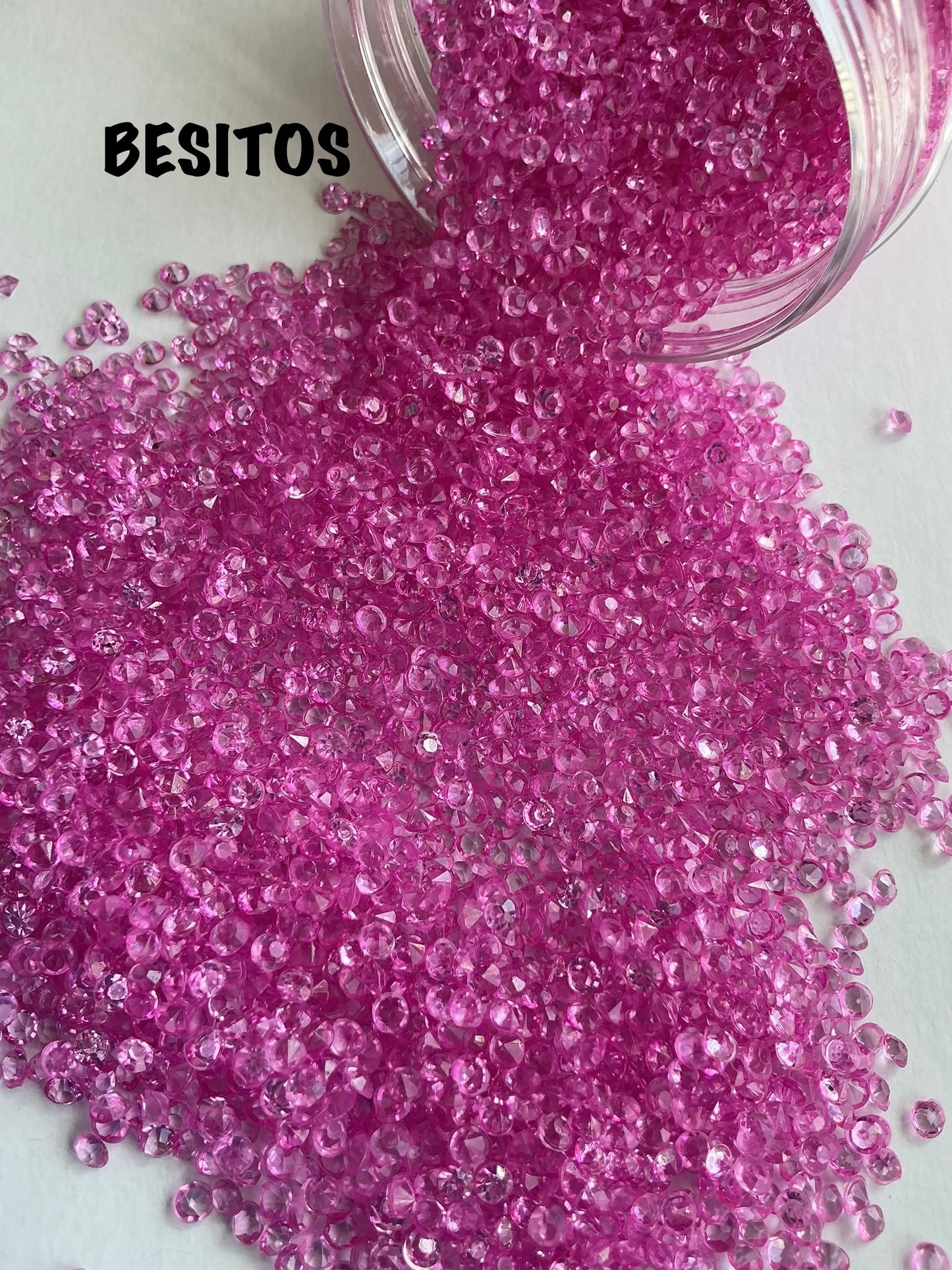 3mm Rhinestone Gems (100g)