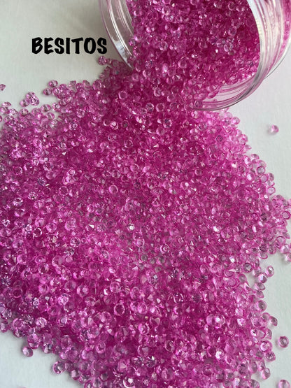 3mm Rhinestone Gems (100g)