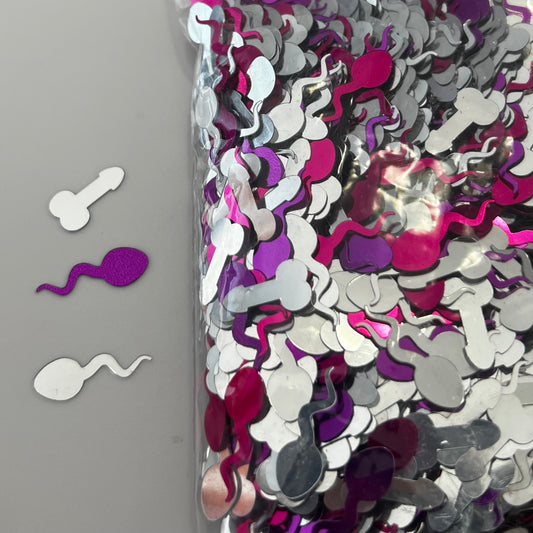 Silver/Magenta Richards & Babies