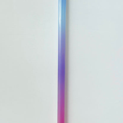 9” Colorful Gradient Straw (fits 16oz)