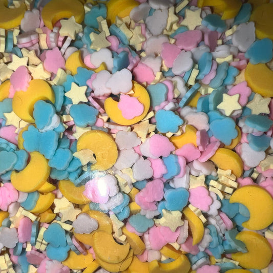 Mix - Clouds/Moons/Stars - NOT FOR INDIVIDUAL SALE