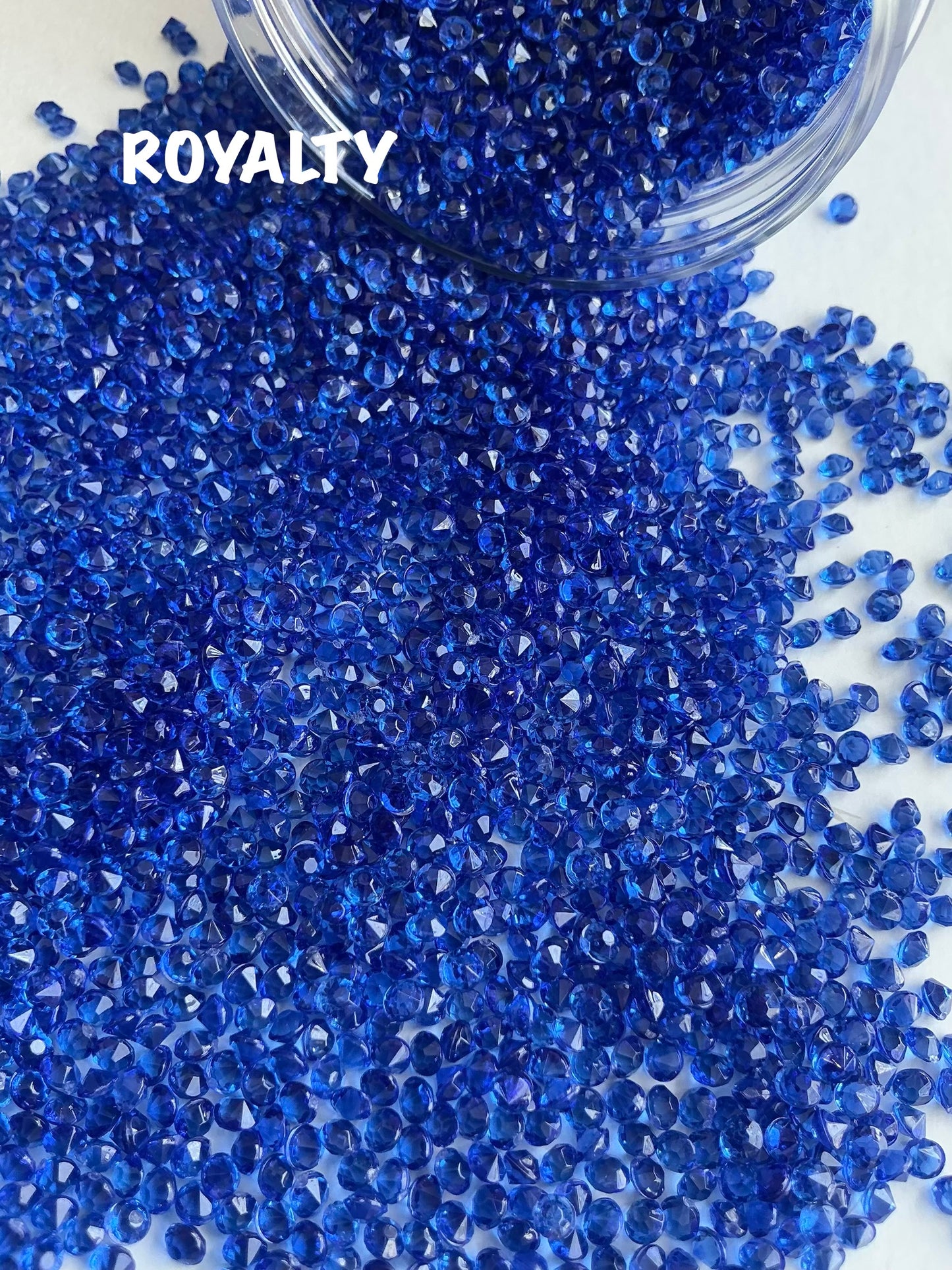 3mm Rhinestone Gems (100g)