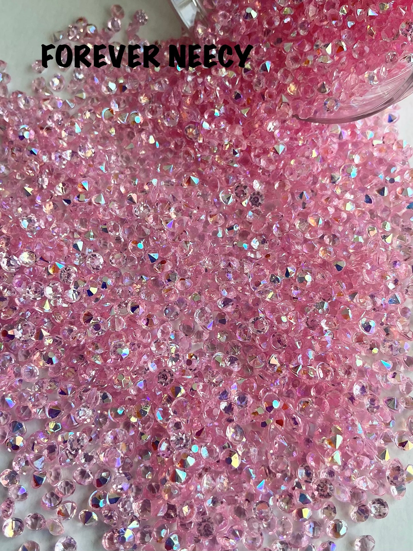 3mm Rhinestone Gems (100g)