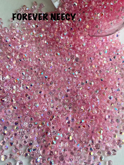 3mm Rhinestone Gems (100g)