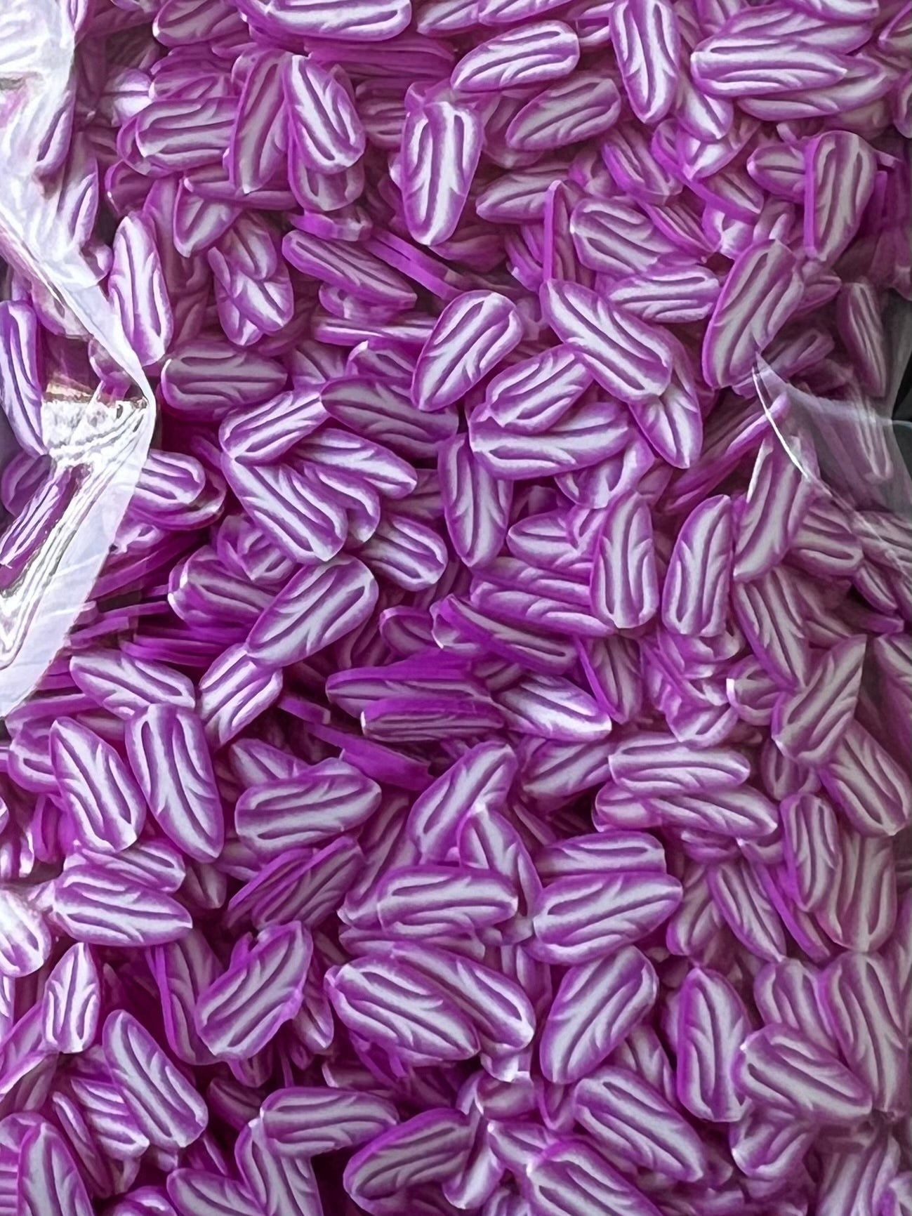 Purple Feathers