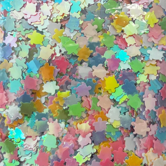 Colorful Shifty Turtles