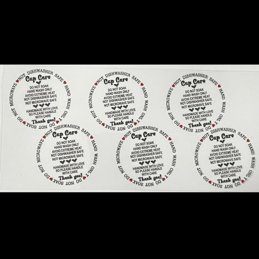Cup Care - black