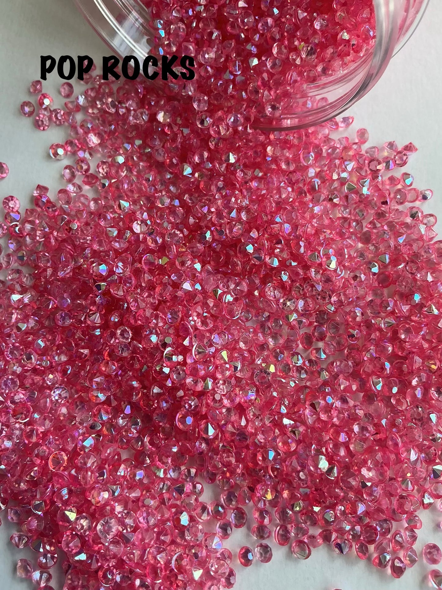 3mm Rhinestone Gems (100g)