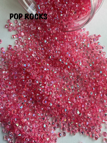 3mm Rhinestone Gems (100g)