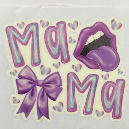 4” Decal - 299 (high glow)