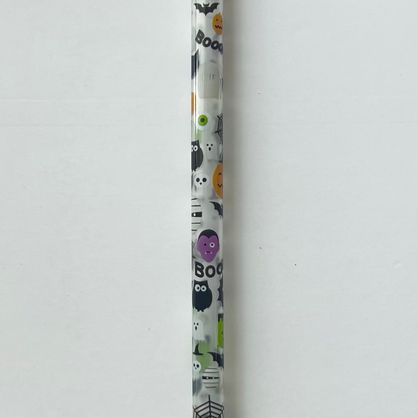 9” Halloween Straw (fits 16oz)
