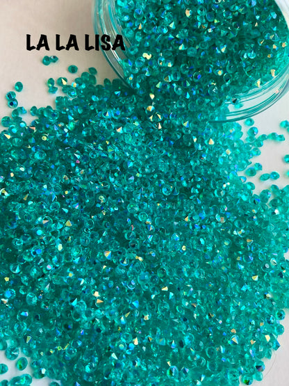 3mm Rhinestone Gems (100g)