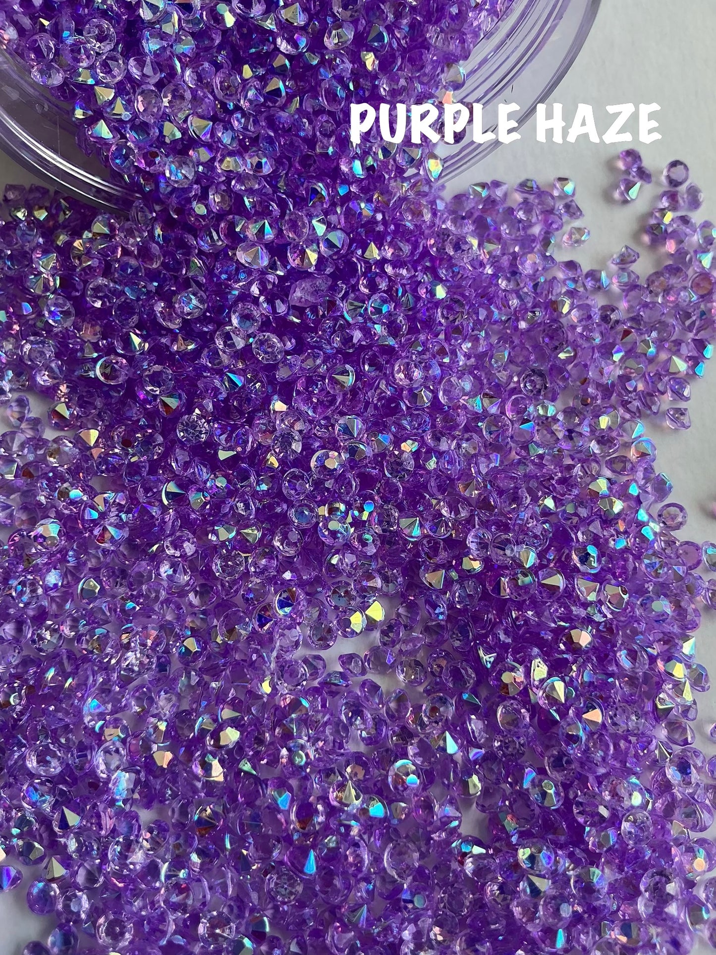 3mm Rhinestone Gems (100g)