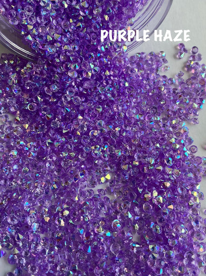3mm Rhinestone Gems (100g)