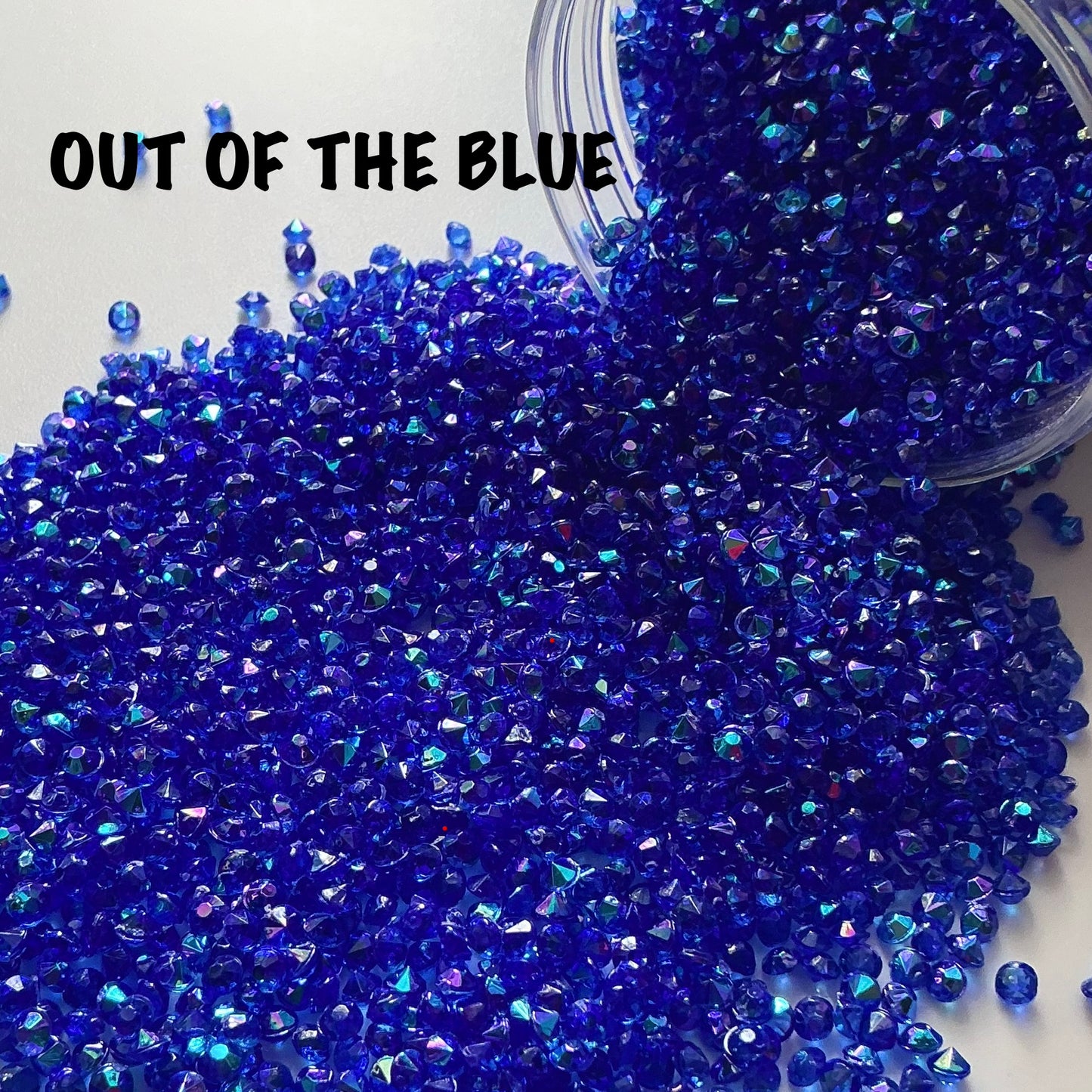 3mm Rhinestone Gems (100g) - Out of the Blue