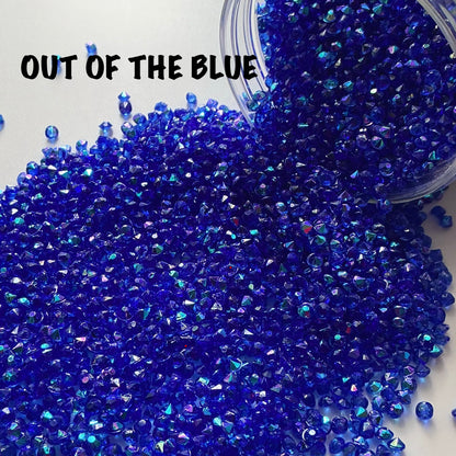 3mm Rhinestone Gems (100g) - Out of the Blue