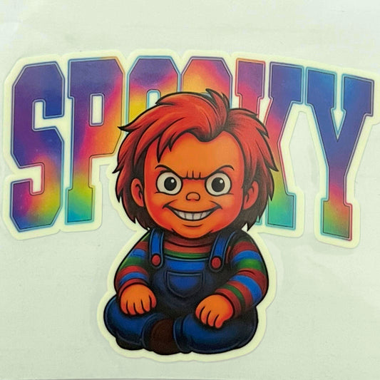 4” Decal - 297 (high glow)