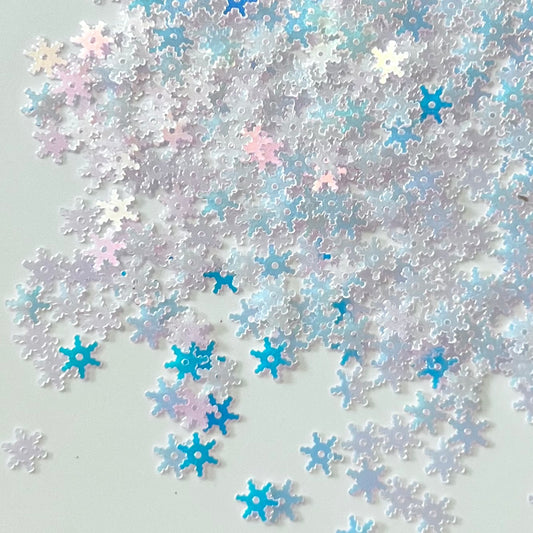 White Shifty Snowflakes 2