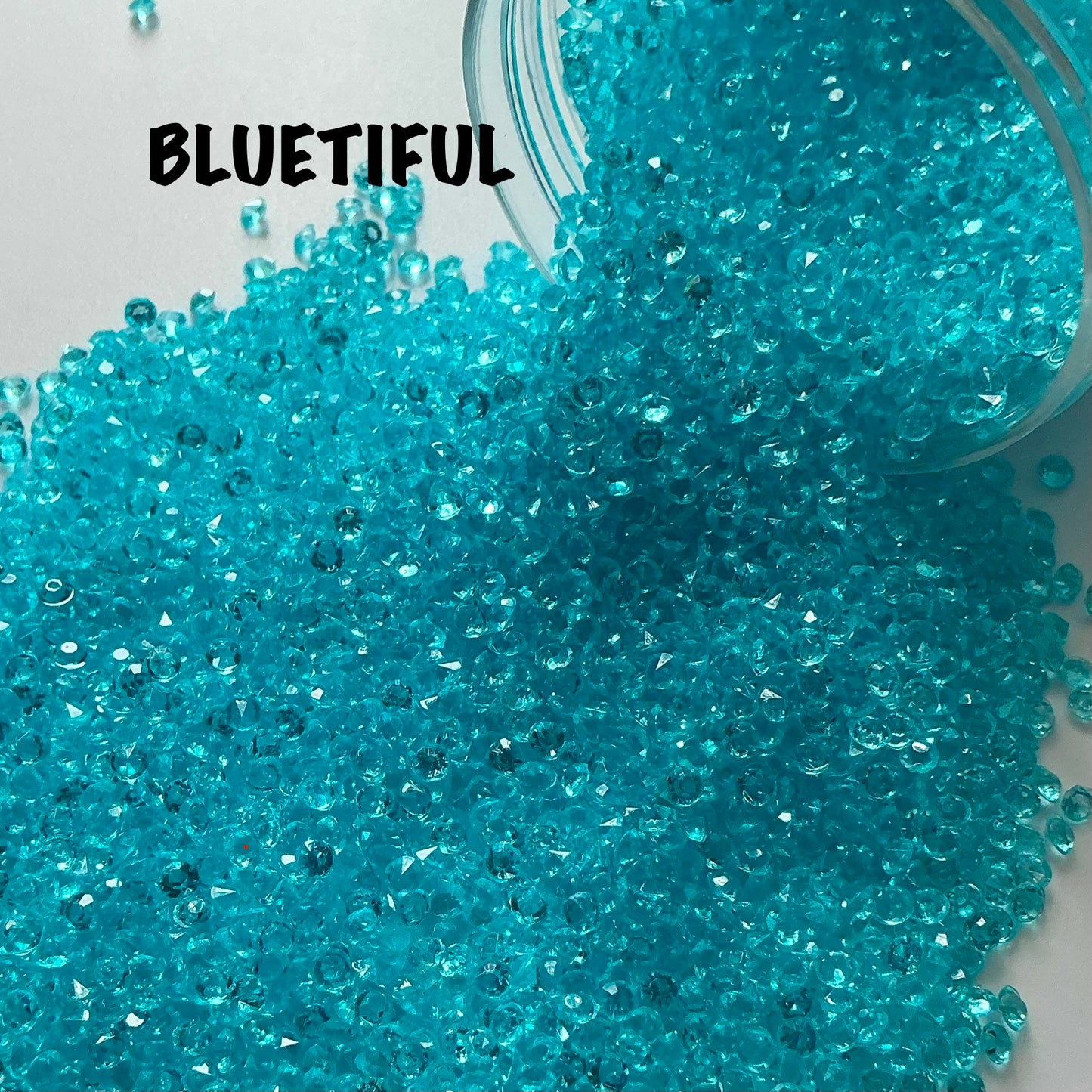 3mm Rhinestone Gems (100g) - Bluetiful