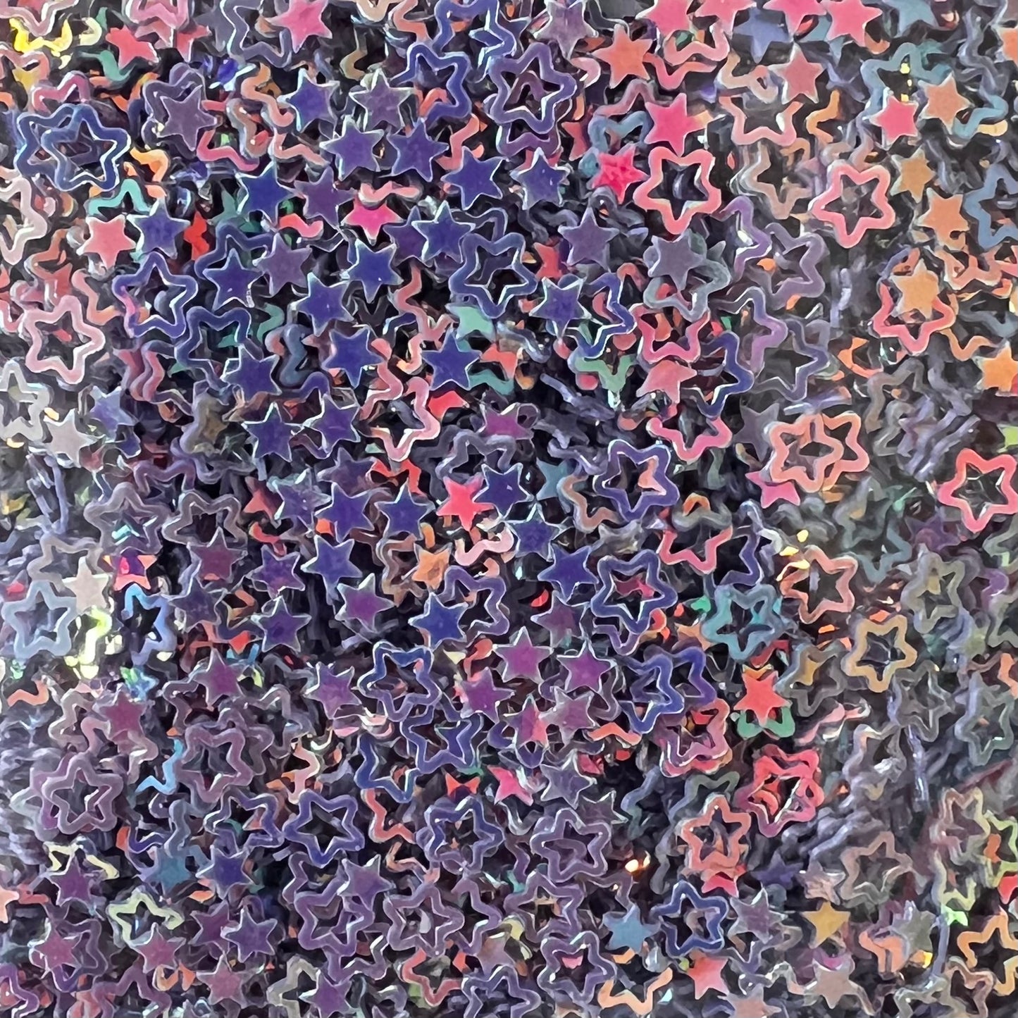 Purple Shifty Outer/Inner Stars