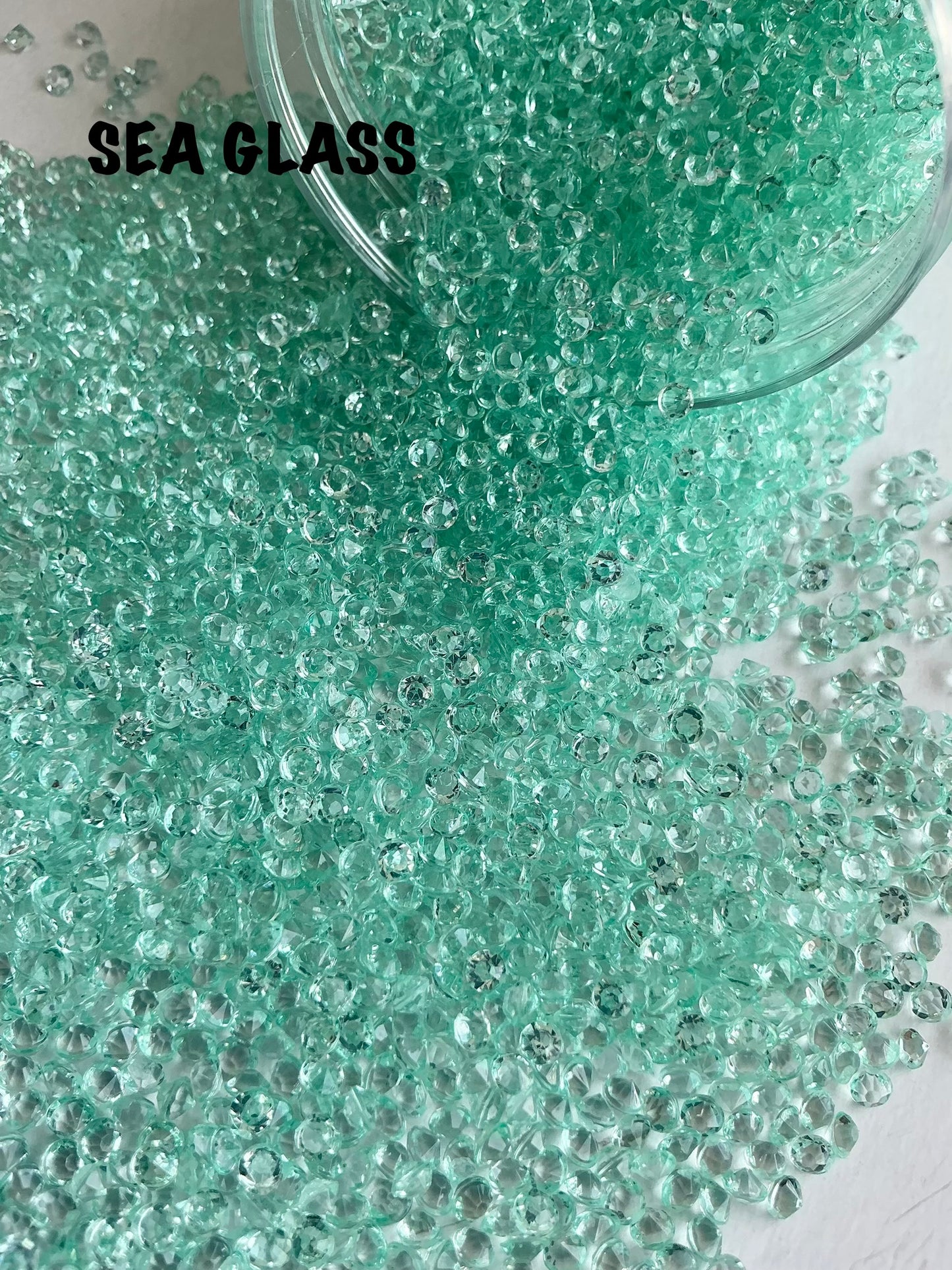 3mm Rhinestone Gems (100g)