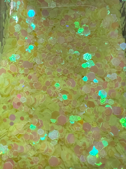 Yellow glow in the dark - NOT FOR INDIVIDUAL SALE