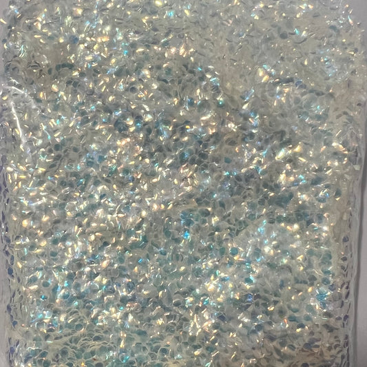 White Bubble Glitter - Blue Shift - NOT FOR INDIVIDUAL SALE