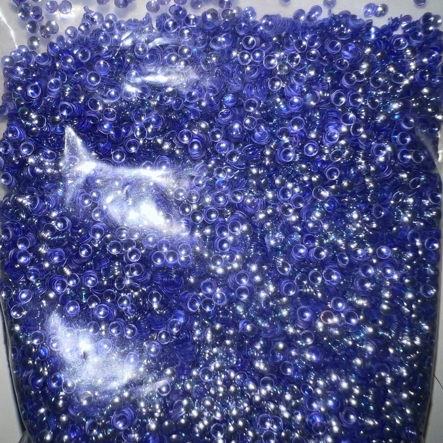 Blue Mini Pearl Glitter - NOT FOR INDIVIDUAL SALE
