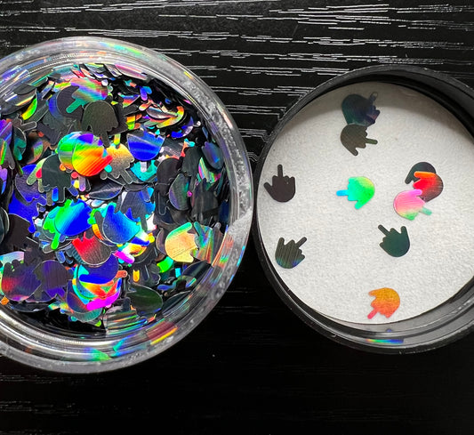 The bird glitter - NOT FOR INDIVIDUAL SALE