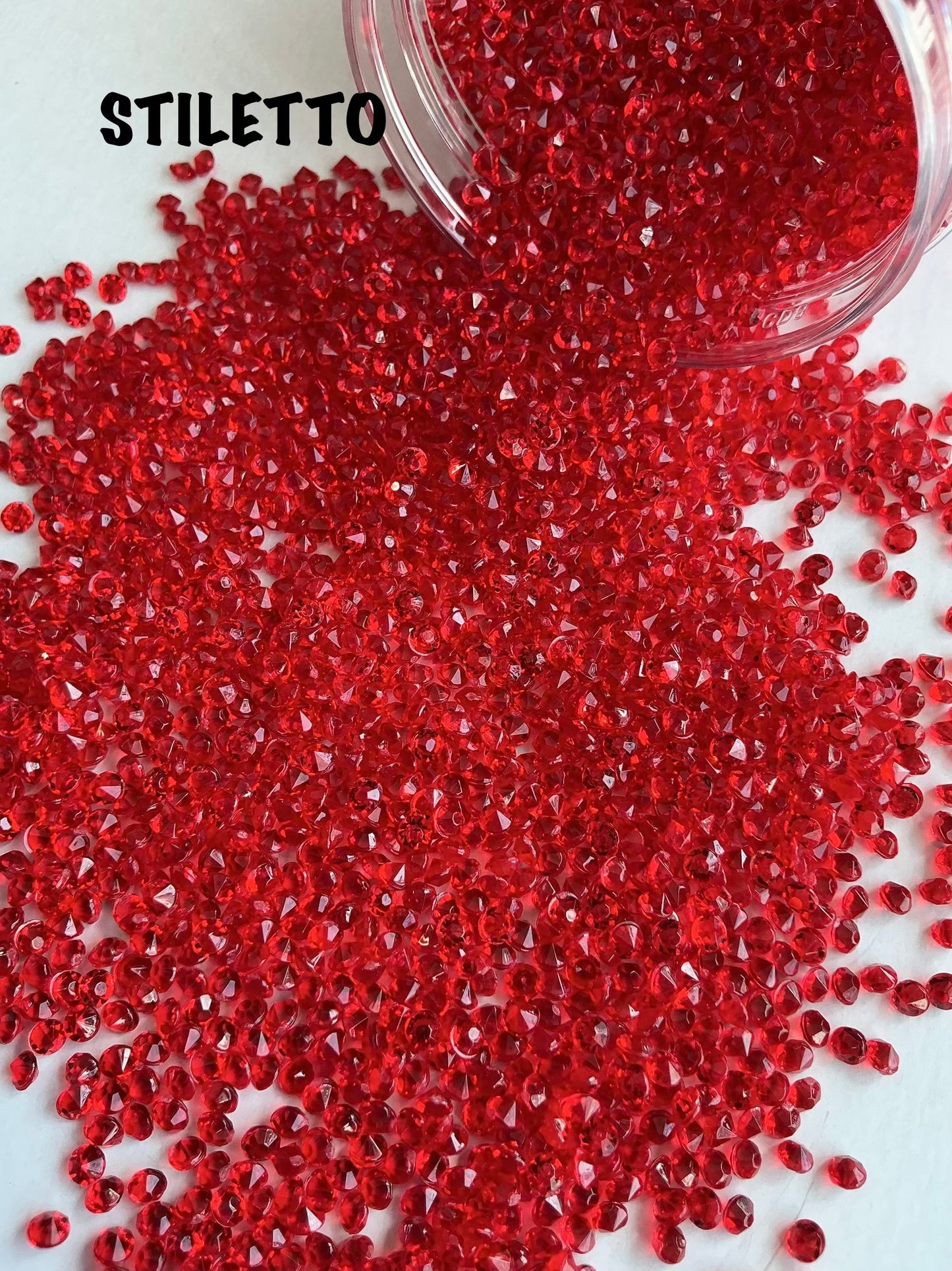 3mm Rhinestone Gems (100g)