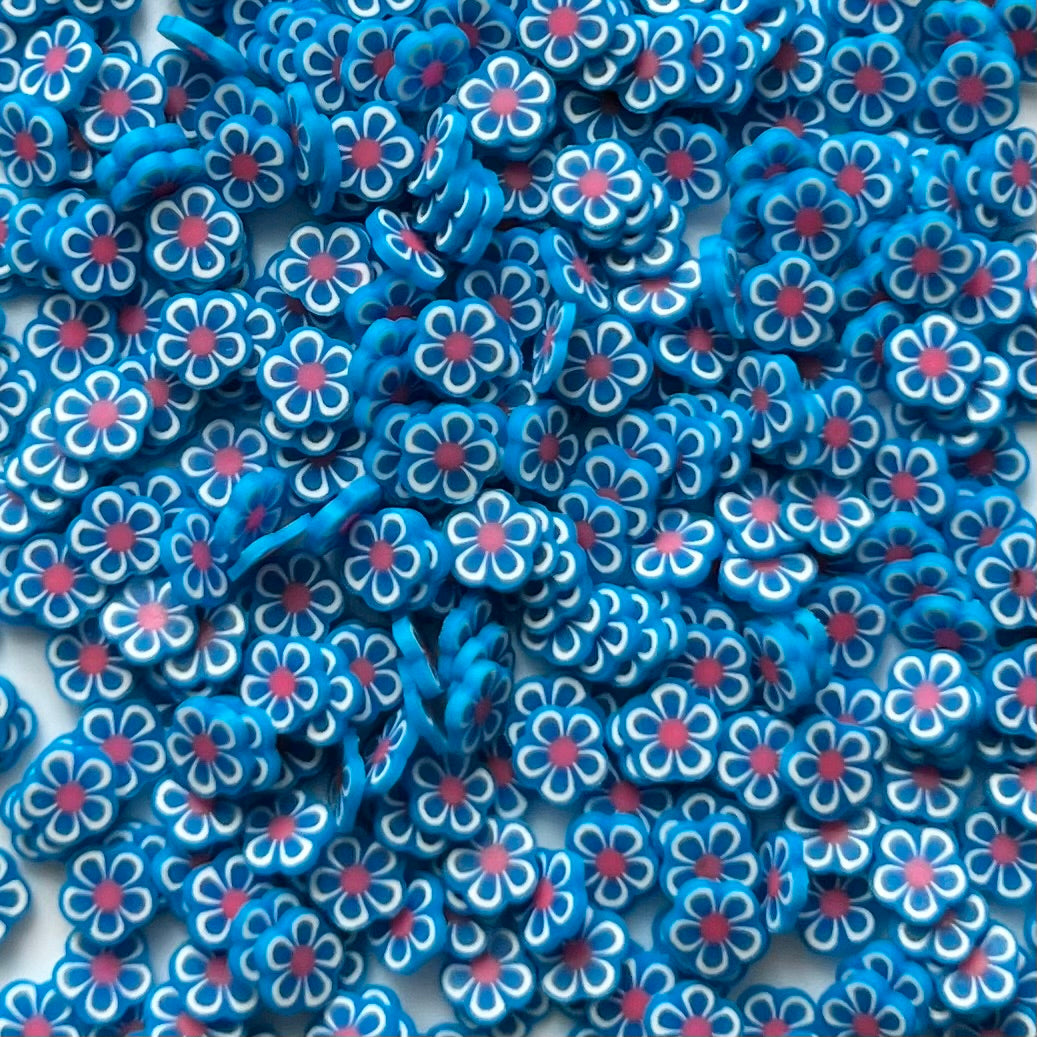 Blue flowers